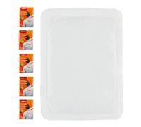 Relaxdays Parches de calor para el cuerpo blanco