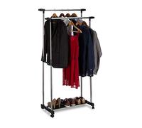Perchero burro colgador de ropa estante para zapatos ajustable ligero
