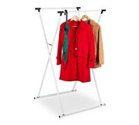Perchero burro colgador de ropa armario abierto ligero moderno perchero plegable