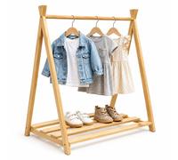 Relaxdays Perchero infantil de pino