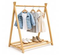Relaxdays Perchero infantil de pino