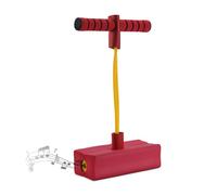 Relaxdays Pogo Jumper para niños, hasta 80 kg, con Sonido y Espuma, 42x22x10 cm, Rojo