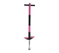 Relaxdays Pogo saltarín infantil para hasta 35 kg fucsia,negro,plata