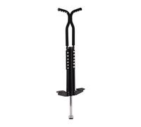 Relaxdays Pogo saltarín infantil para hasta 60 kg negro,plata
