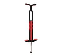 Relaxdays Pogo saltarín infantil para hasta 60 kg rojo,negro,plata