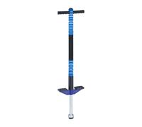 Relaxdays Pogo saltarín para niños hasta 35 kg azul,negro,plata