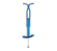 Relaxdays Pogo saltarín para niños hasta 60 kg blanco,azul,plata