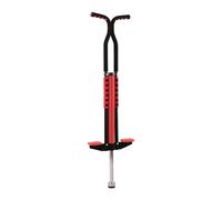 Relaxdays Pogo saltarín infantil para hasta 60 kg rojo,negro,plata