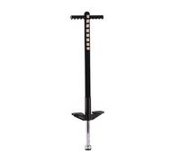 Relaxdays Pogo Stick para niños, Saltador Acolchado, Antideslizante y Acero Inoxidable, 94.5x23.5x6 cm, Negro