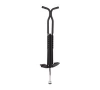 Relaxdays Pogo Stick para niños y adultos negro,plata