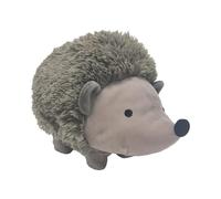 Relaxdays Puertas Erizo, algodón y Arena, Tope Decorativo HBT: 15 x 21 x 34 cm, 1 kg, marrón