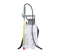 Relaxdays Pulverizador a presión 5 litros blanco,negro,gris