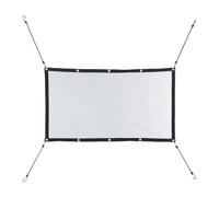 Relaxdays Red Perros para Coche, Malla Separadora Mascotas, Separación Maletero Universal, Gomas Tensoras, PP, Negro