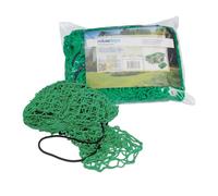 Relaxdays Red de remolque 2 x 3 m verde,negro