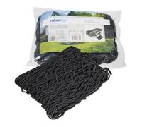 Relaxdays Red elástica para remolque 2x3 m negro