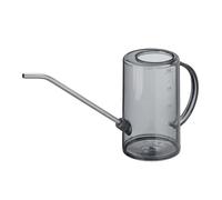 Relaxdays Regadera para plantas de interior 1 L negro,plata,gris