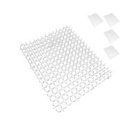 Relaxdays Reja de espinas en set blanco