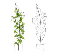 Relaxdays Rejilla para Hojas, marrón, 100 x 30 x 1 cm