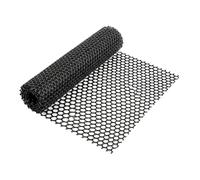Relaxdays Rejilla Protectora para césped, plástica, transitable, 1,3 x 5 m, sin Base, Negra