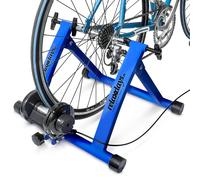Relaxdays, convierte bicicleta común a estática, Mide: 54 x 46 x 20 cm, Azul, Unisex-Adult, 1 Ud
