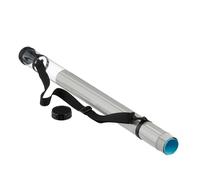 Relaxdays Rollo de póster transparente negro,transparente