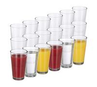 Vaso agua vasos de cristal cristalería elegante 500 ml apto lavavajillas