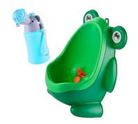 Orinal infantil Relaxdays 2 unidades, pared y portátil, multicolor