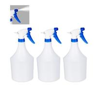 Relaxdays Set de 24 pulverizadores 1 litro azul blanco,azul