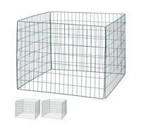 Relaxdays Set de 3 compostadores verde oscuro