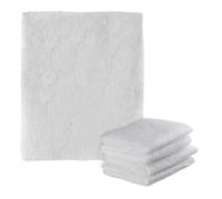 Relaxdays Set de 5 filtros para campana extractora blanco