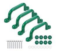 Relaxdays Set de agarres para escalada verde