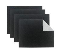 Relaxdays Set de filtros para campana 47x57 cm blanco,negro