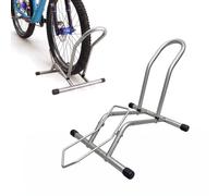 Relaxdays Soporte bici 29 pulgadas negro,plata