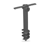 Soporte sombrilla playa Anclaje rosca sombrilla Fijación tendedero paraguas