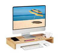 Soporte monitor Elevador de pantalla 7 compartimentos 15 kg Soporte para monitor