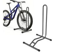Relaxdays Soporte para bici hasta 29 pulgadas antracita,negro
