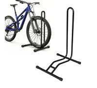 Relaxdays Soporte para bici hasta 29 pulgadas negro