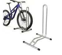 Relaxdays Soporte para bici hasta 29 pulgadas negro,plata