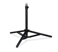 Relaxdays Soporte para sombrilla plegable negro