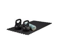 Relaxdays Suelo Goma Amortiguador para Aparatos de Gimnasio