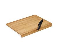 Tabla cortar 1,4 kg 1 cm tabla de cortar grande tabla de picar de bambú ligero