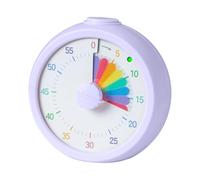 Relaxdays Temporizador Visual silencioso para niños, Pomodoro