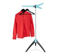Tendedero de ropa soporte para perchas ligero 3 brazos tendedero plegable