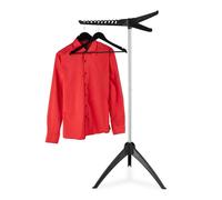 Relaxdays Tendedero vertical plegable negro,gris