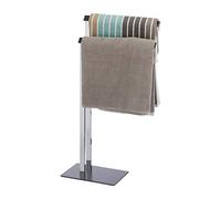 Toallero soporte para toallas colgador de baño vertical ligero toallero de pie