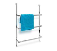Toallero puerta soporte para toallas colgador de baño 1,3 kg ligero acero