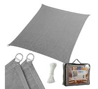 Relaxdays Toldo HDPE antracita