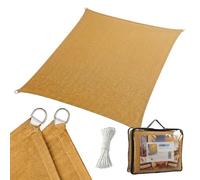 Relaxdays Toldo HDPE beige