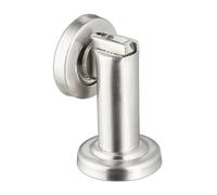 Relaxdays tope puerta imán acero inoxidable plata