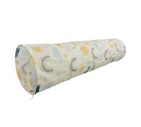 Relaxdays Túnel de juego 180 cm beige,azul,rosa